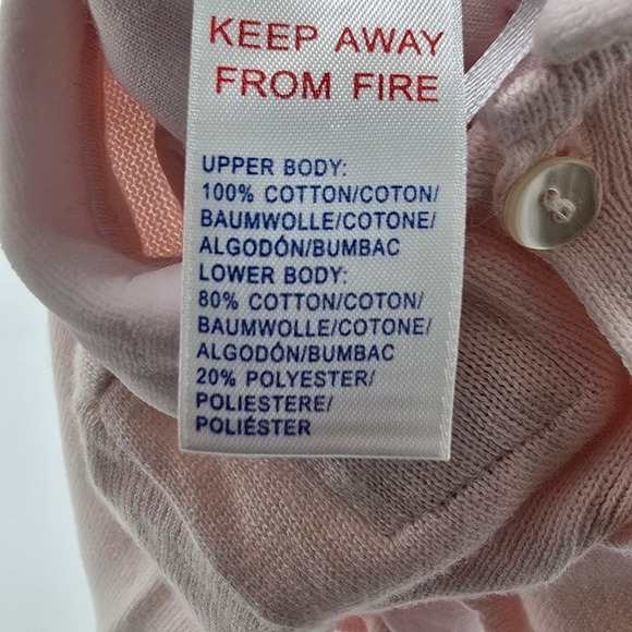 Vintage Gymboree 2005 "Winter Princess" Hooded Cardigan Sweater & Belt Size 3T - Picture 4 of 4